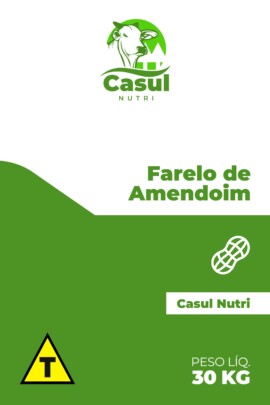 Farelo-de-Amendoim