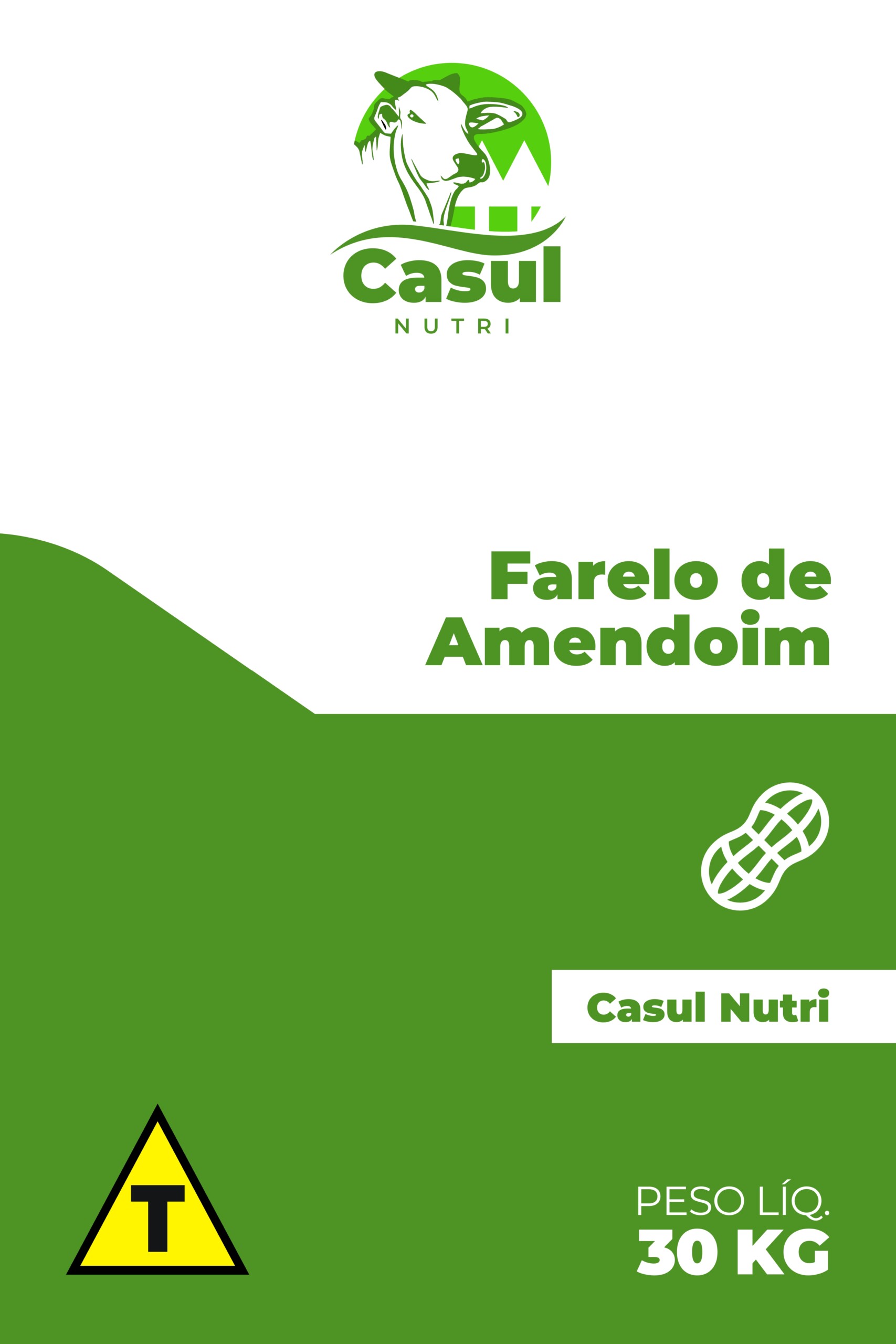 Farelo-de-Amendoim
